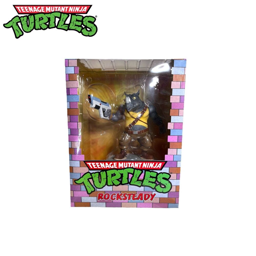 Teenage Ninja Turtles Rocksteady Statue PCS Collectibles Figure 12"
